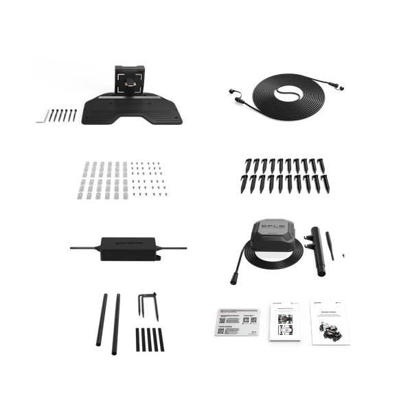 Navimow X430E 4 Wheel Drive Robot Mower by Segway