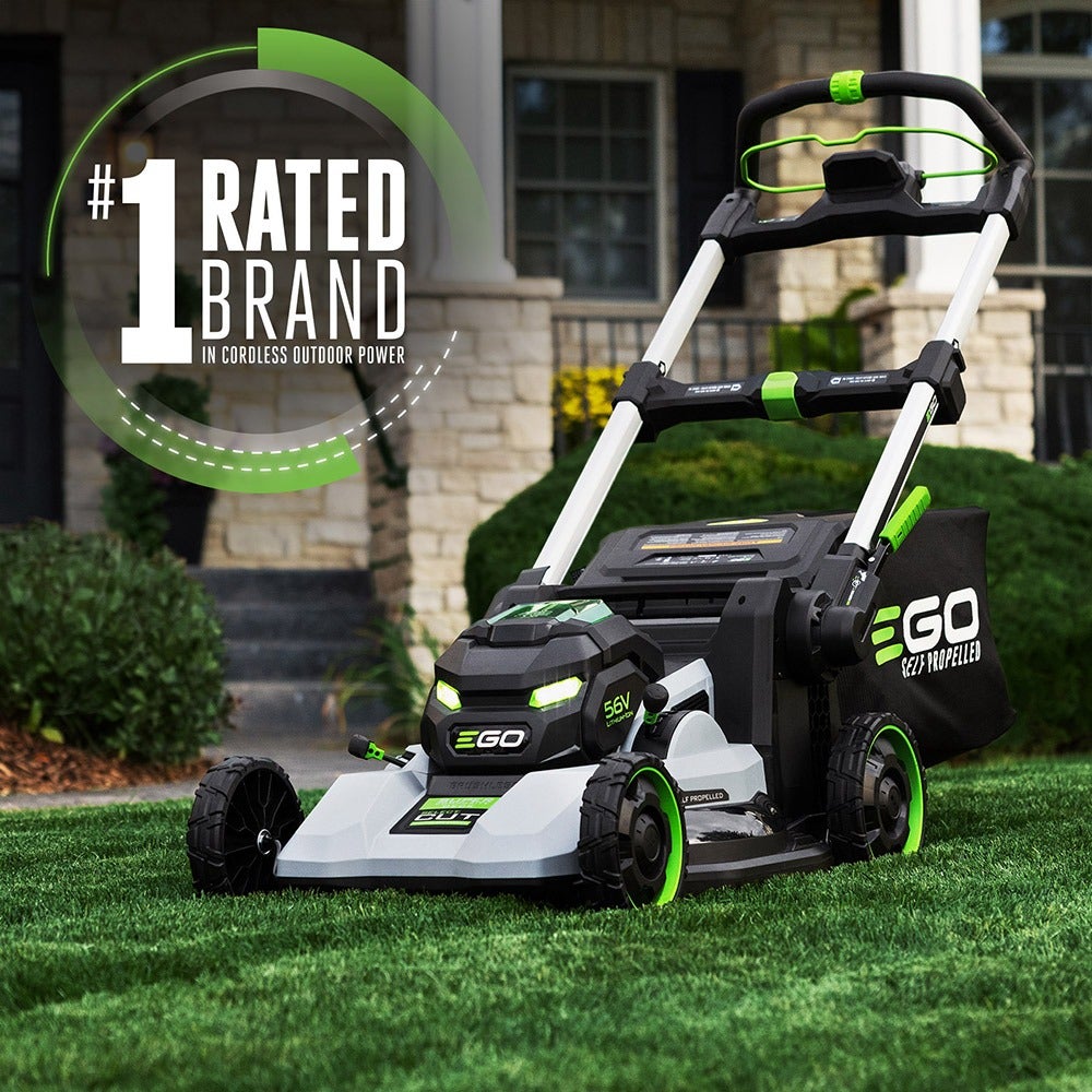 POWER+ 22" Super Composite Deck Select Cut™ Mower Kit (10.0Ah Battery) by EgoPowerPlus
