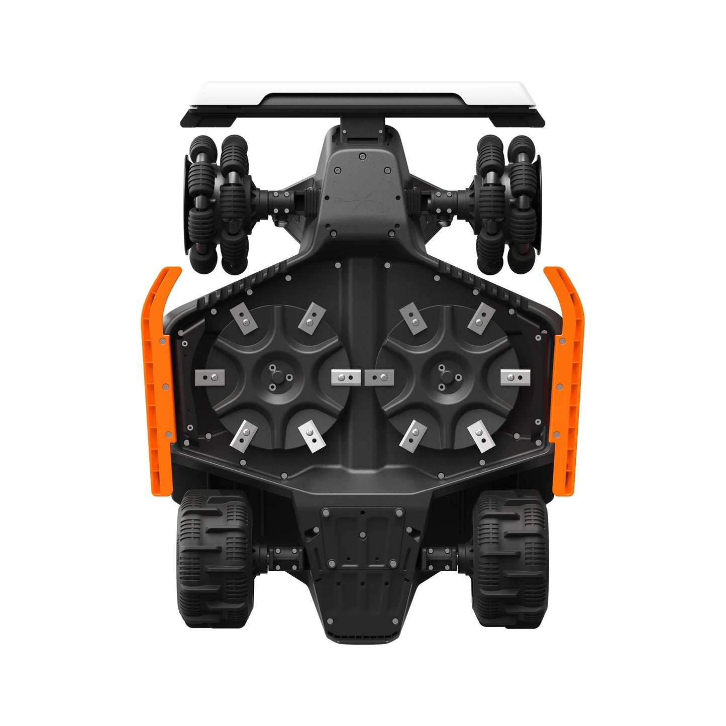 LUBA 3 AWD 3000 Wire-Free Robot Mower by Mammotion