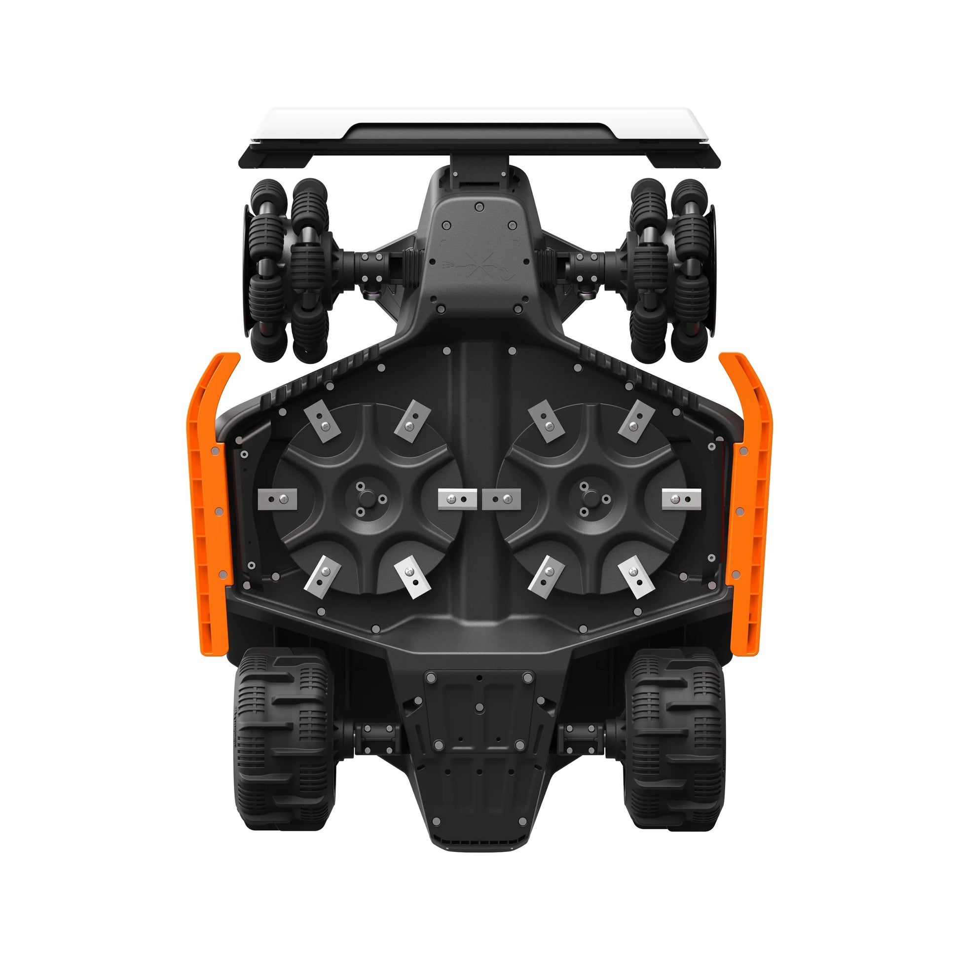 LUBA 3 AWD 3000 Wire-Free Robot Mower by Mammotion
