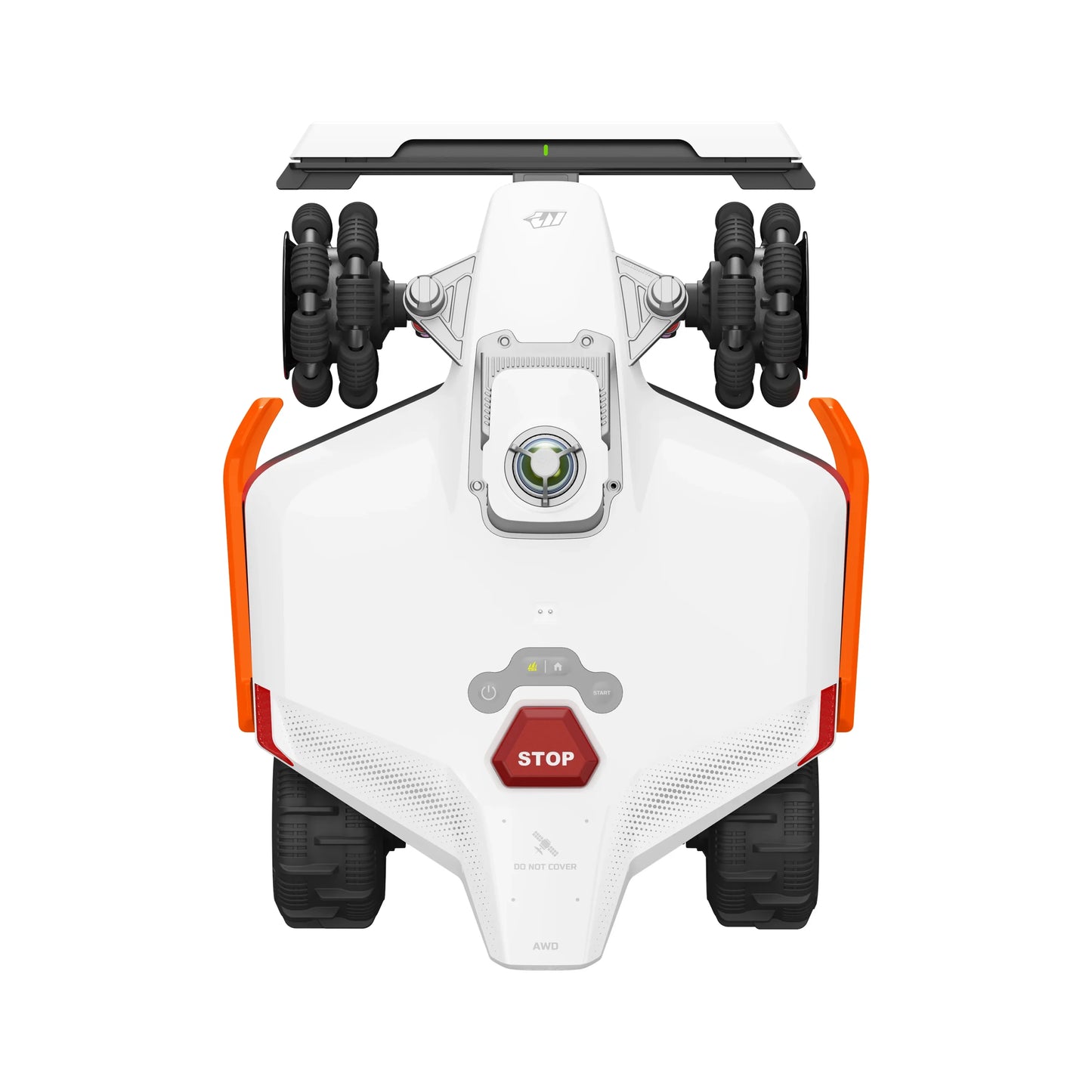 LUBA 3 AWD 3000 Wire-Free Robot Mower by Mammotion