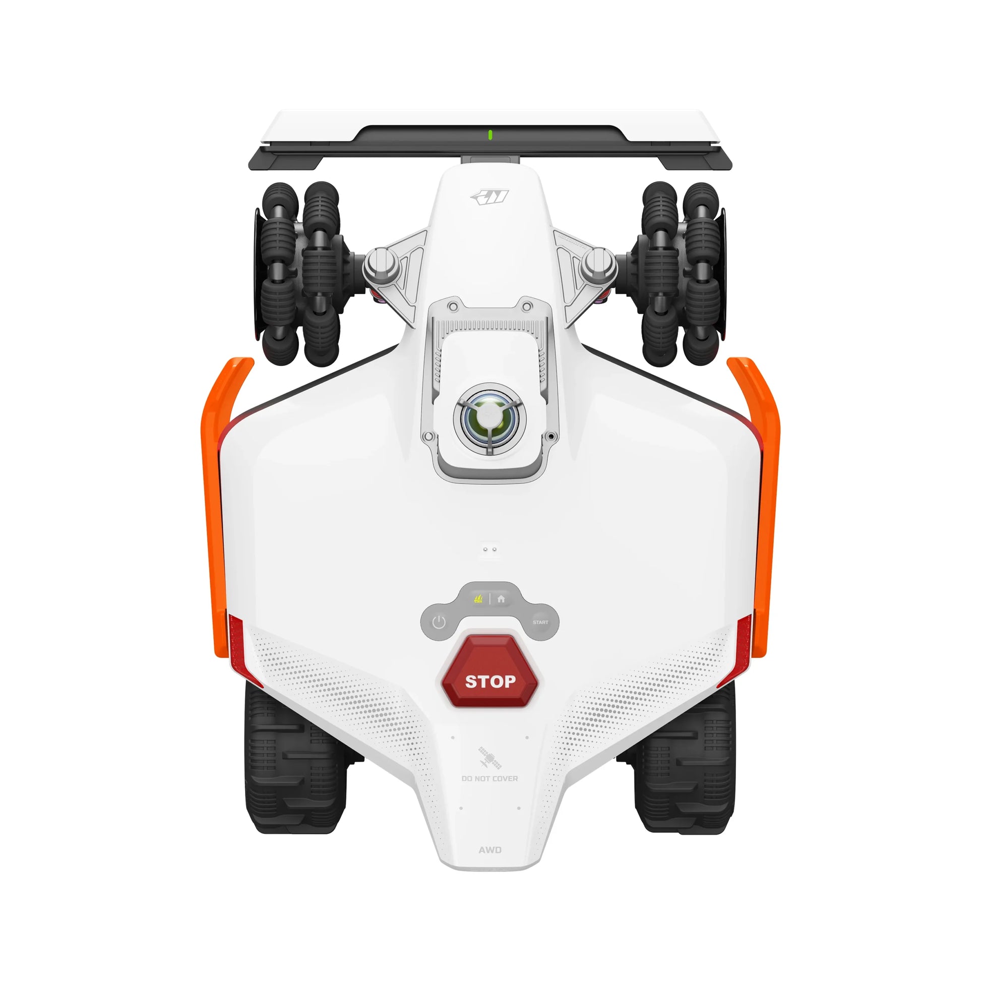 LUBA 3 AWD 3000 Wire-Free Robot Mower by Mammotion