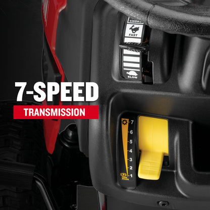 T110 17.5 HP Gas Lawn Tractor with 42-Inch Deck by CRAFTSMAN