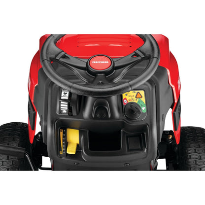 T110 17.5 HP Gas Lawn Tractor with 42-Inch Deck by CRAFTSMAN