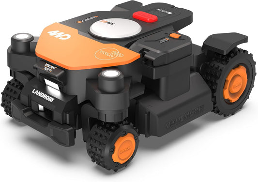 WORX WR344 Vision Cloud 4WD Robot Lawn Mower for 1 Acre