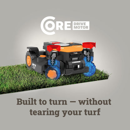 WORX WR344 Vision Cloud 4WD Robot Lawn Mower for 1 Acre