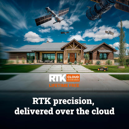 WORX WR344 Vision Cloud 4WD Robot Lawn Mower for 1 Acre