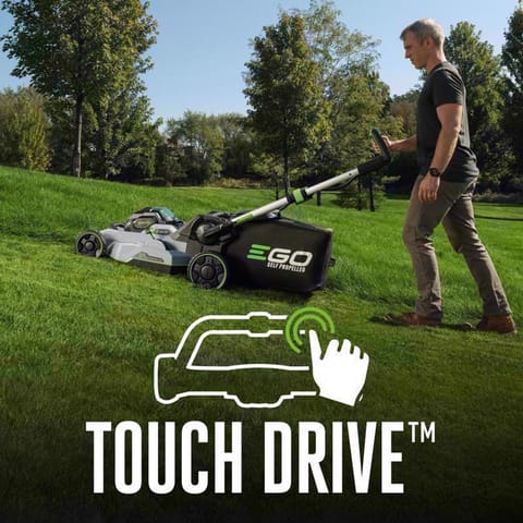 EGO Power+ 800 Series LM2156SP 53 cm 56 V Battery Self-Propelled Lawn Mower Kit (Battery & Charger)
