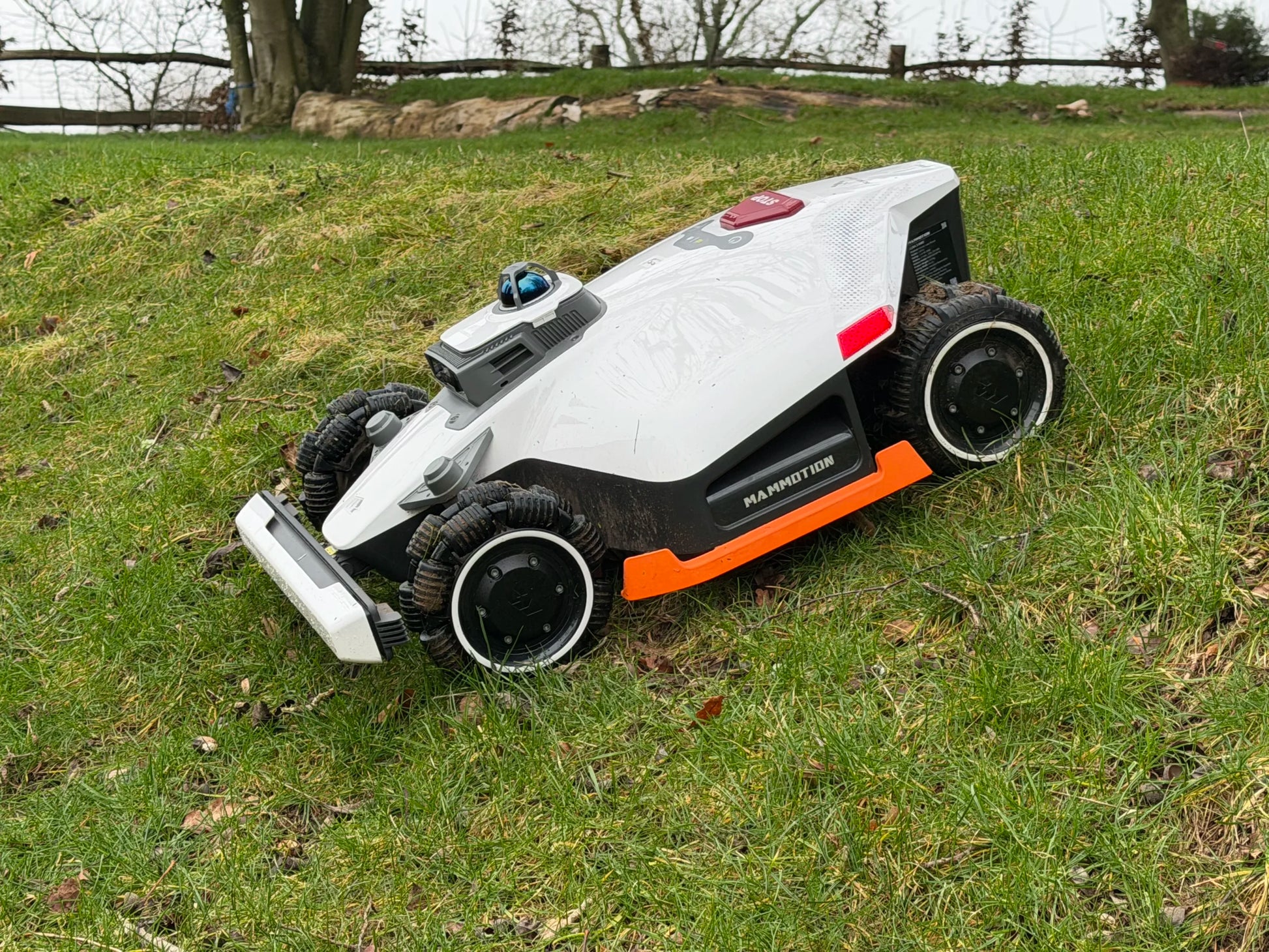 LUBA 3 AWD 3000 Wire-Free Robot Mower by Mammotion