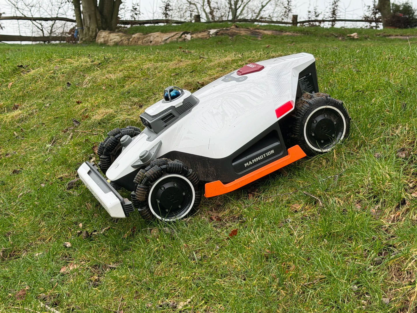 LUBA 3 AWD 3000 Wire-Free Robot Mower by Mammotion