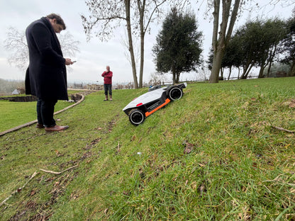 LUBA 3 AWD 3000 Wire-Free Robot Mower by Mammotion