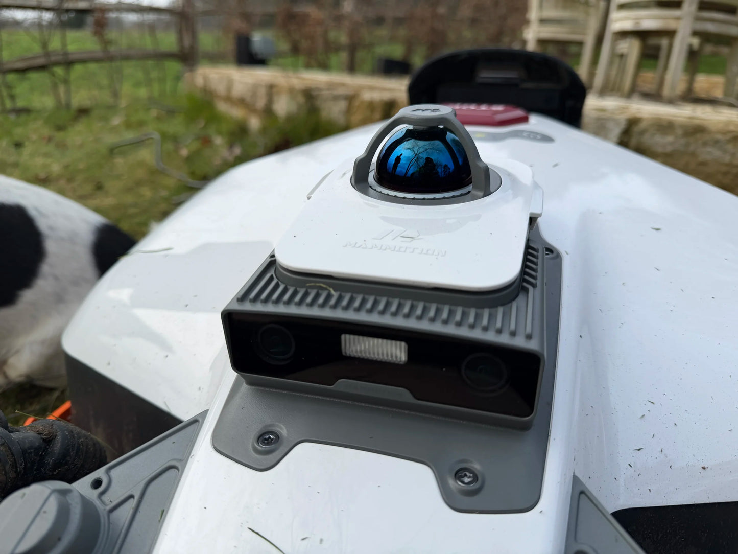 LUBA 3 AWD 3000 Wire-Free Robot Mower by Mammotion