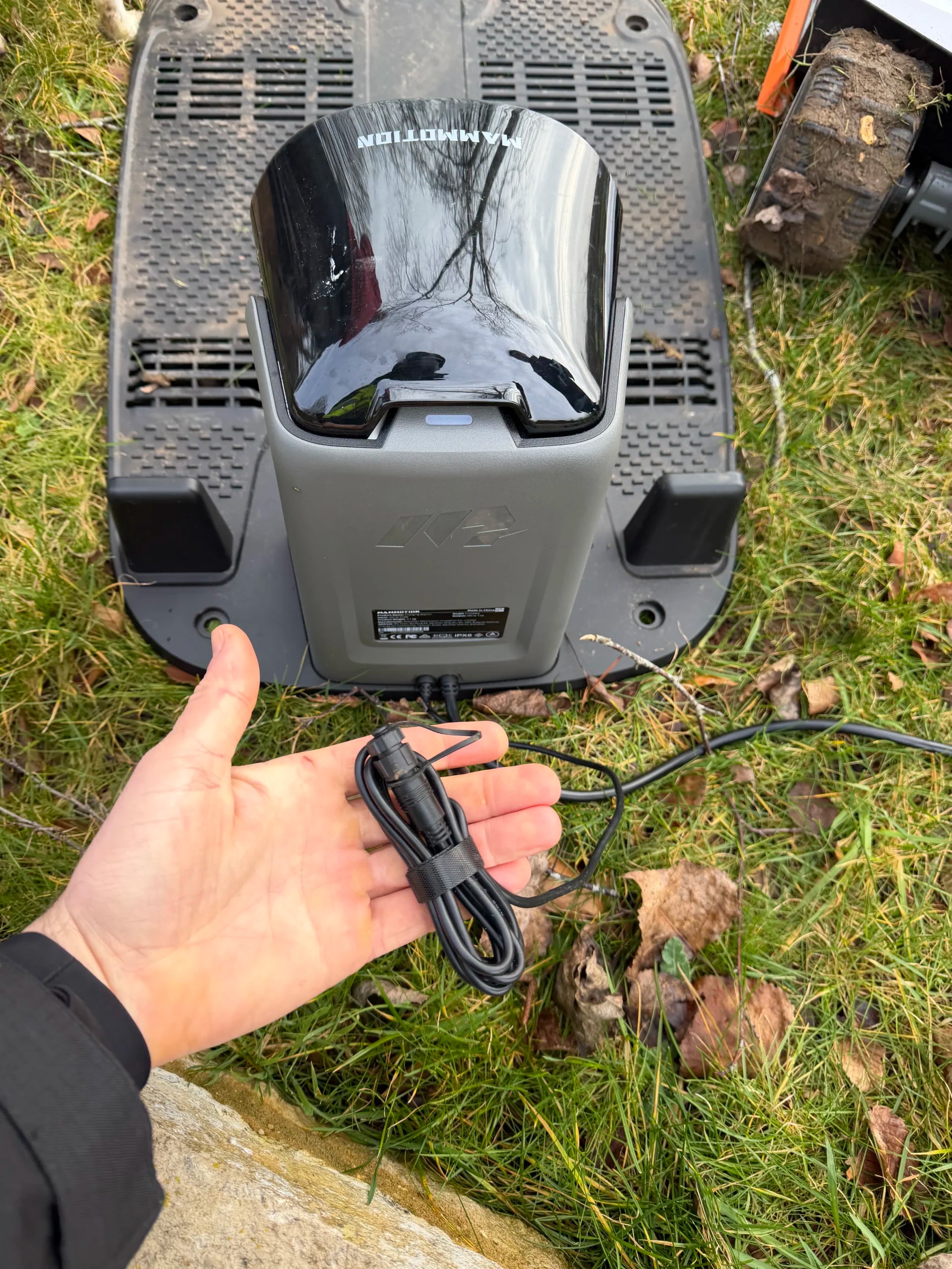 LUBA 3 AWD 3000 Wire-Free Robot Mower by Mammotion