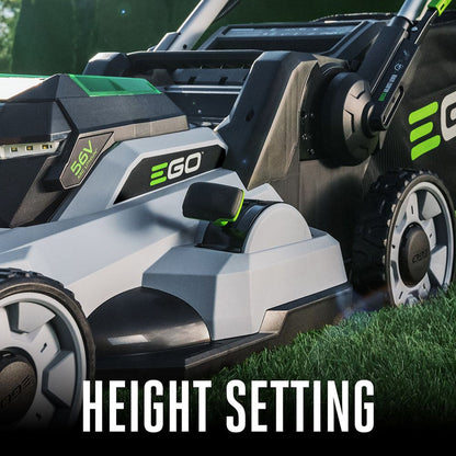 EGO Power+ LM2114 53 cm Push Lawn Mower with 6.0Ah Battery and Charger