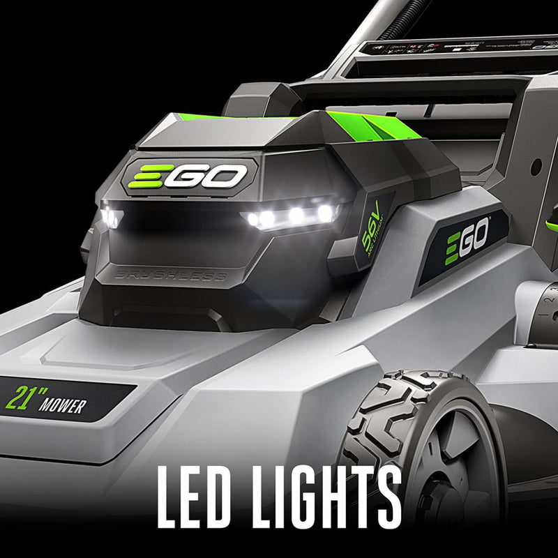 EGO Power+ LM2114 53 cm Push Lawn Mower with 6.0Ah Battery and Charger
