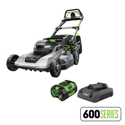 EGO Power+ LM2114 53 cm Push Lawn Mower with 6.0Ah Battery and Charger