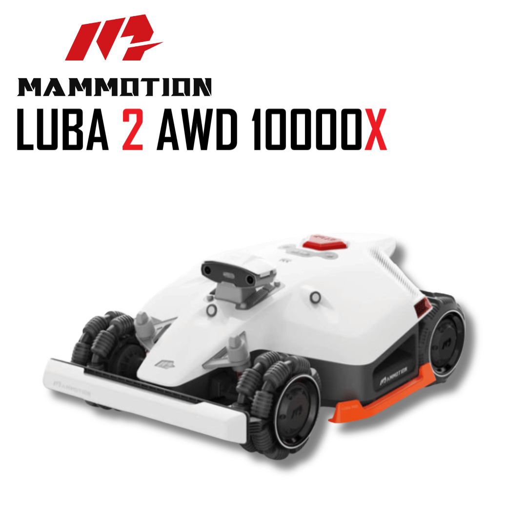 LUBA 2 AWD 10000X Wire-Free Robot Mower by Mammotion