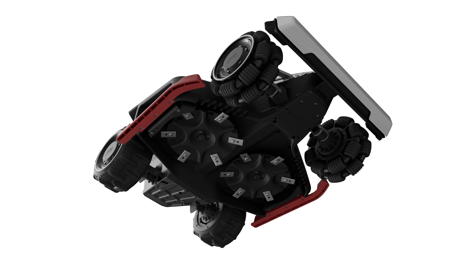 LUBA 3 AWD 3000 Wire-Free Robot Mower by Mammotion