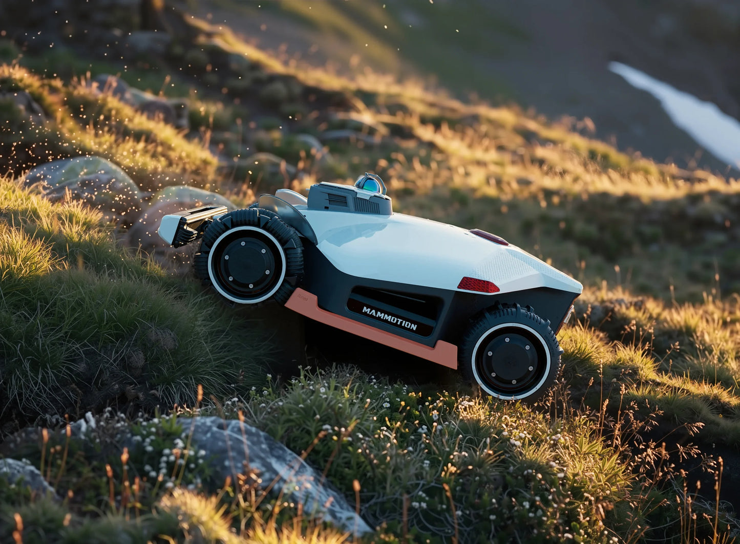 LUBA 3 AWD 3000 Wire-Free Robot Mower by Mammotion
