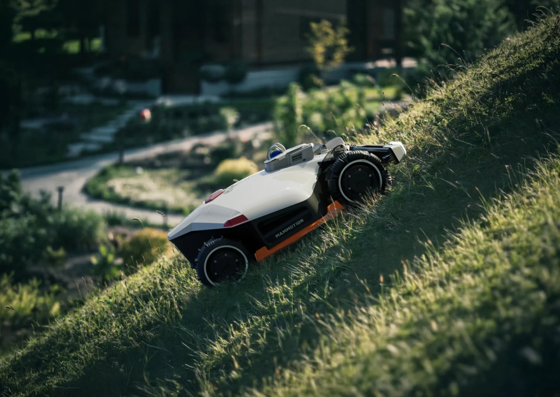 LUBA 3 AWD 3000 Wire-Free Robot Mower by Mammotion