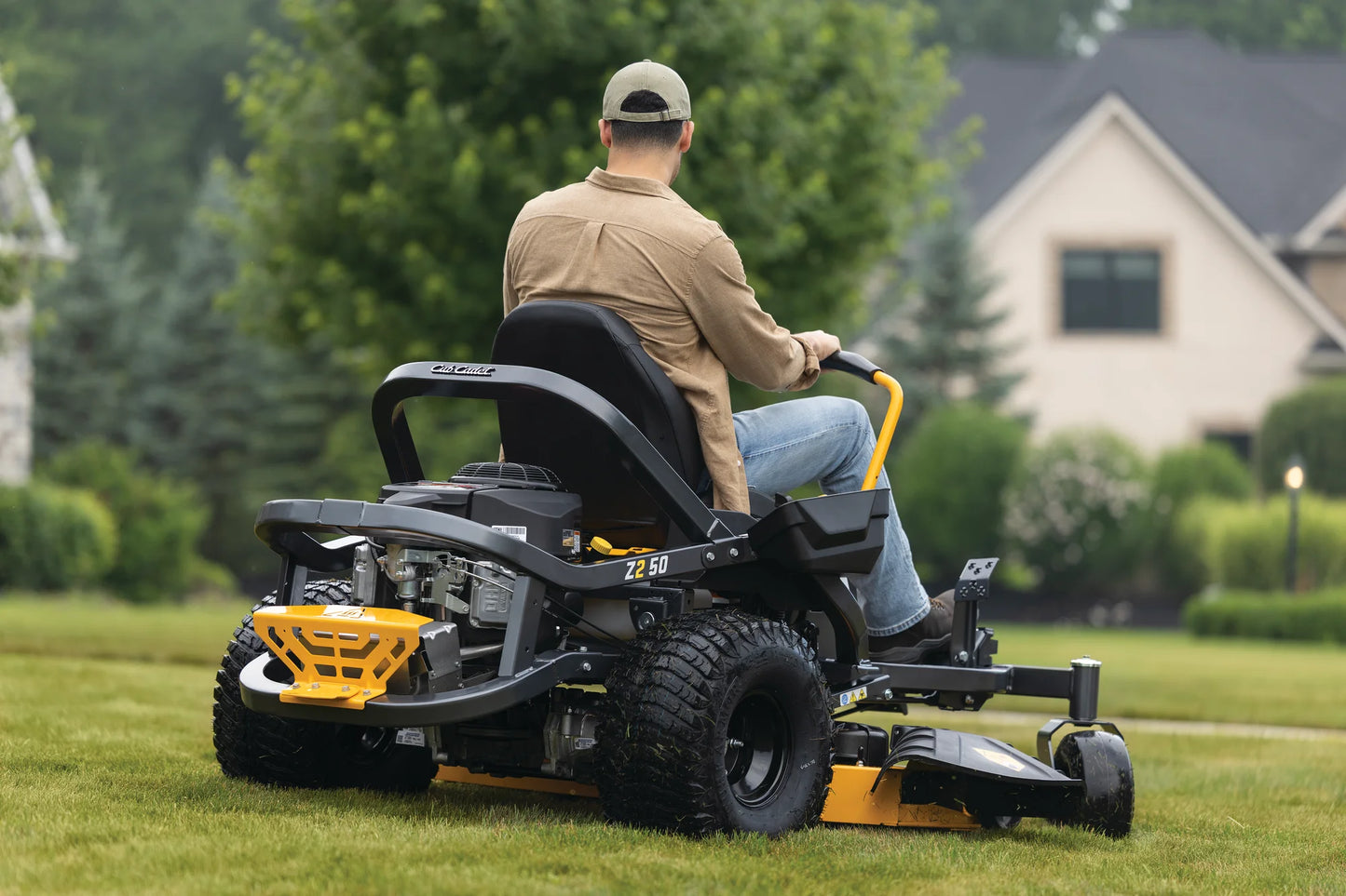 Zero Turn Rider Z2 50 with 50-Inch Deck by Cub Cadet