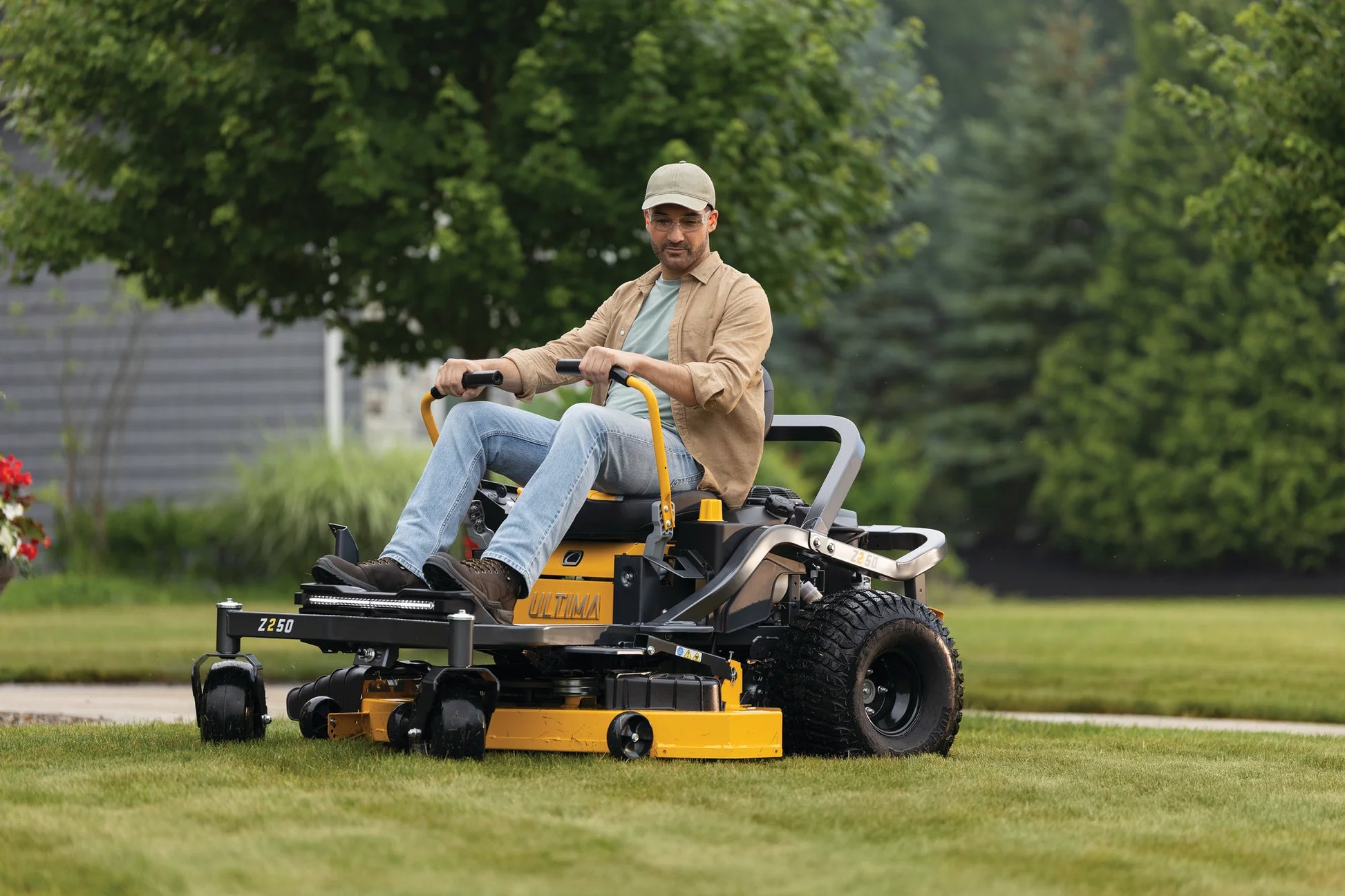 Zero Turn Rider Z2 50 with 50-Inch Deck by Cub Cadet
