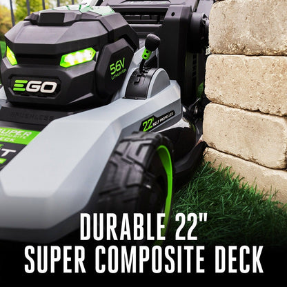 POWER+ 22" Super Composite Deck Select Cut™ Mower Kit (10.0Ah Battery) by EgoPowerPlus