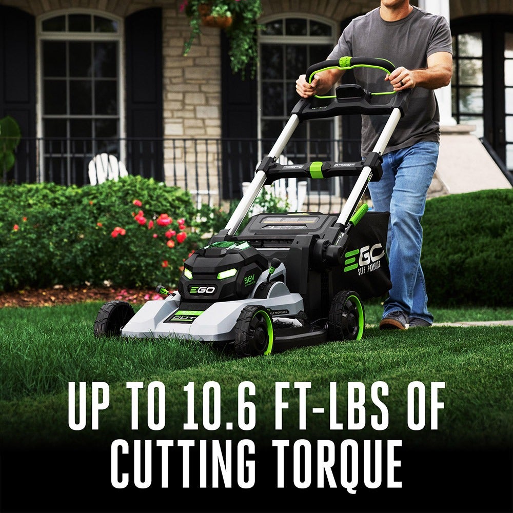 POWER+ 22" Super Composite Deck Select Cut™ Mower Kit (10.0Ah Battery) by EgoPowerPlus