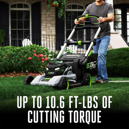 POWER+ 22" Super Composite Deck Select Cut™ Mower Kit (10.0Ah Battery) by EgoPowerPlus
