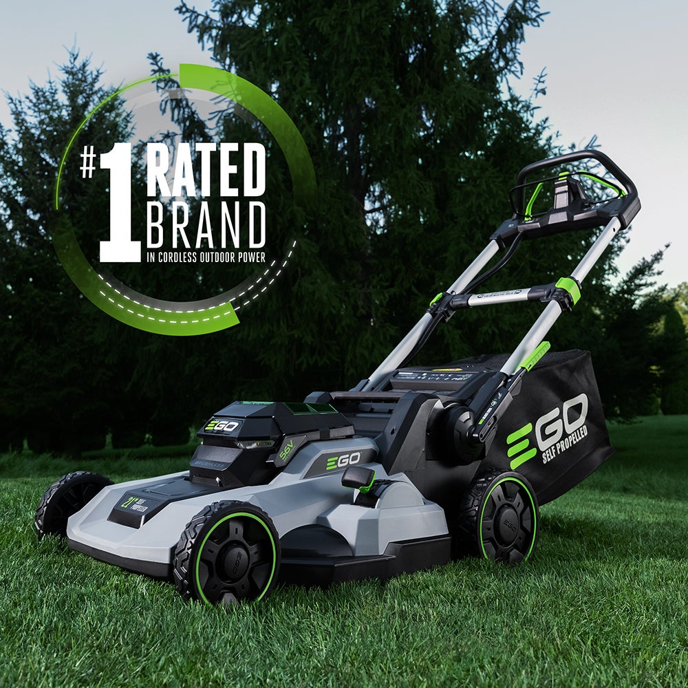 POWER+ 21" Self-Propelled Mower Kit (6.0Ah Battery) by EgoPowerPlus
