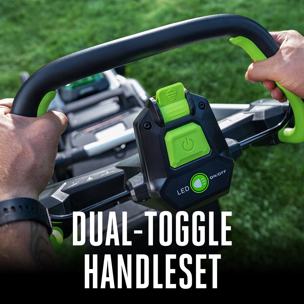 POWER+ 21" Self-Propelled Mower Kit (6.0Ah Battery) by EgoPowerPlus