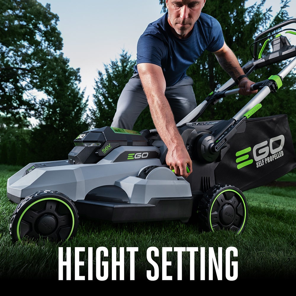 POWER+ 21" Self-Propelled Mower Kit (6.0Ah Battery) by EgoPowerPlus