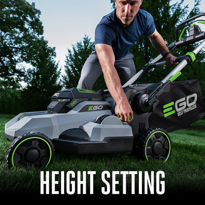 POWER+ 21" Self-Propelled Mower Kit (6.0Ah Battery) by EgoPowerPlus