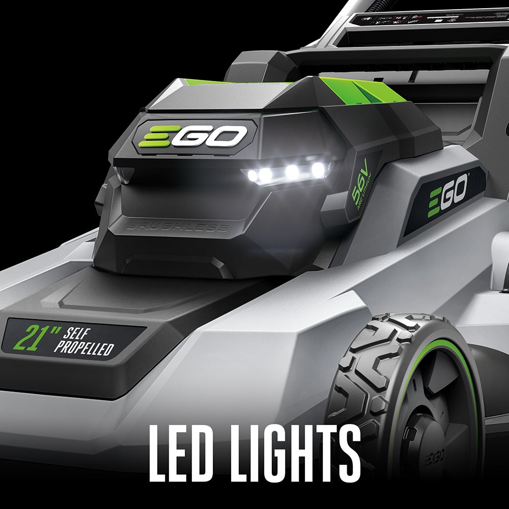 POWER+ 21" Self-Propelled Mower Kit (6.0Ah Battery) by EgoPowerPlus