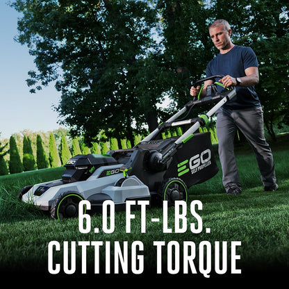 POWER+ 21" Self-Propelled Mower Kit (6.0Ah Battery) by EgoPowerPlus
