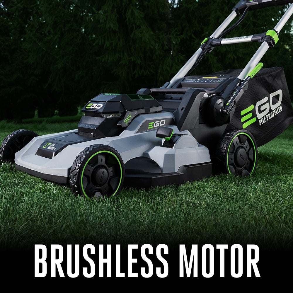 POWER+ 21" Self-Propelled Mower Kit (6.0Ah Battery) by EgoPowerPlus