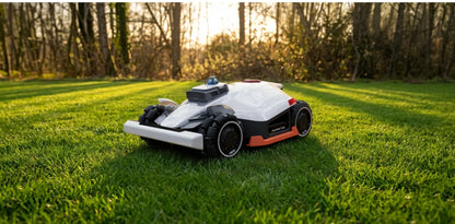 LUBA 3 AWD 3000 Wire-Free Robot Mower by Mammotion
