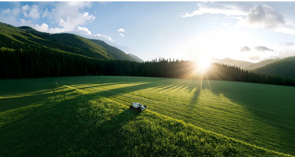 LUBA 3 AWD 3000 Wire-Free Robot Mower by Mammotion