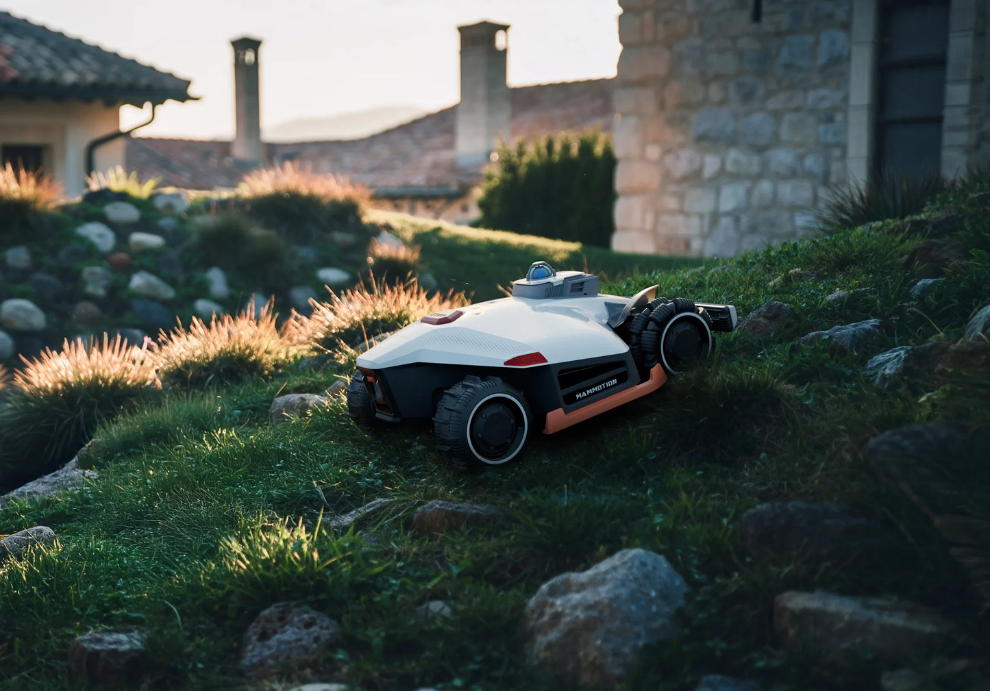 LUBA 3 AWD 3000 Wire-Free Robot Mower by Mammotion
