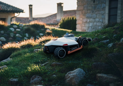 LUBA 3 AWD 3000 Wire-Free Robot Mower by Mammotion