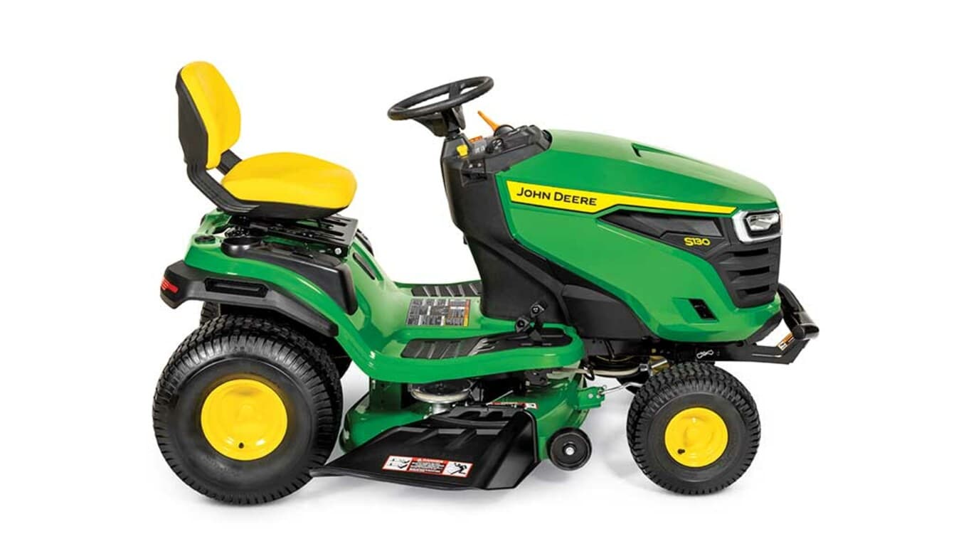 S130 Lawn Tractor with 42-Inch Deck by John Deere
