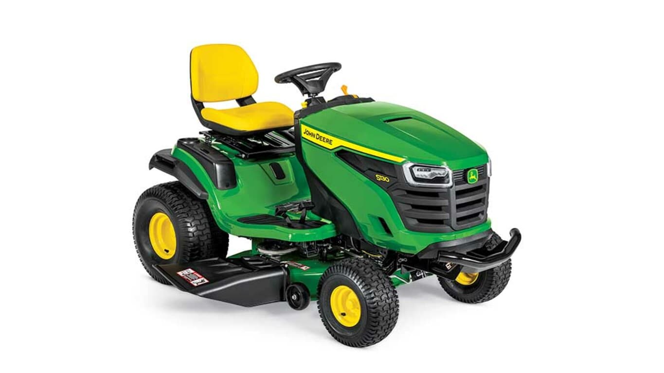 S130 Lawn Tractor with 42-Inch Deck by John Deere