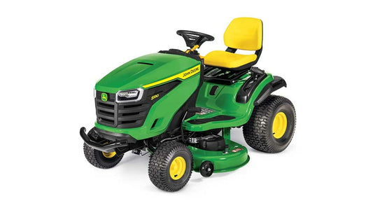 S130 Lawn Tractor with 42-Inch Deck by John Deere