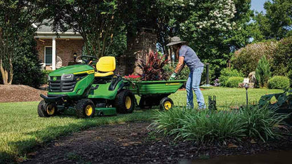 S130 Lawn Tractor with 42-Inch Deck by John Deere