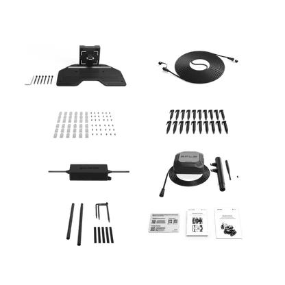 Navimow X430E 4 Wheel Drive Robot Mower by Segway